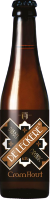 Leckere CromHout flesje van 25cl